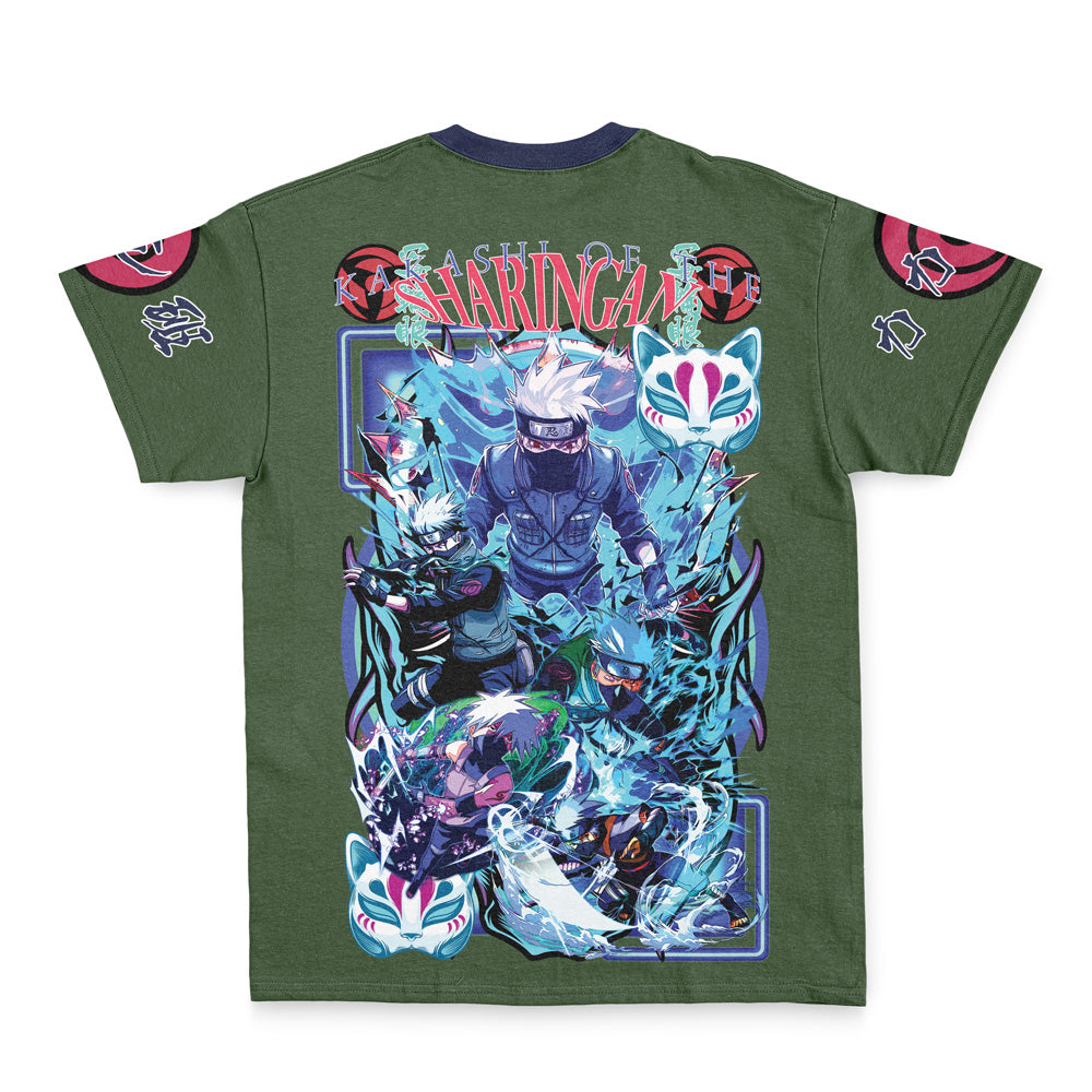 Naruto Streetwear Hatake Kakashi V2 T-Shirt