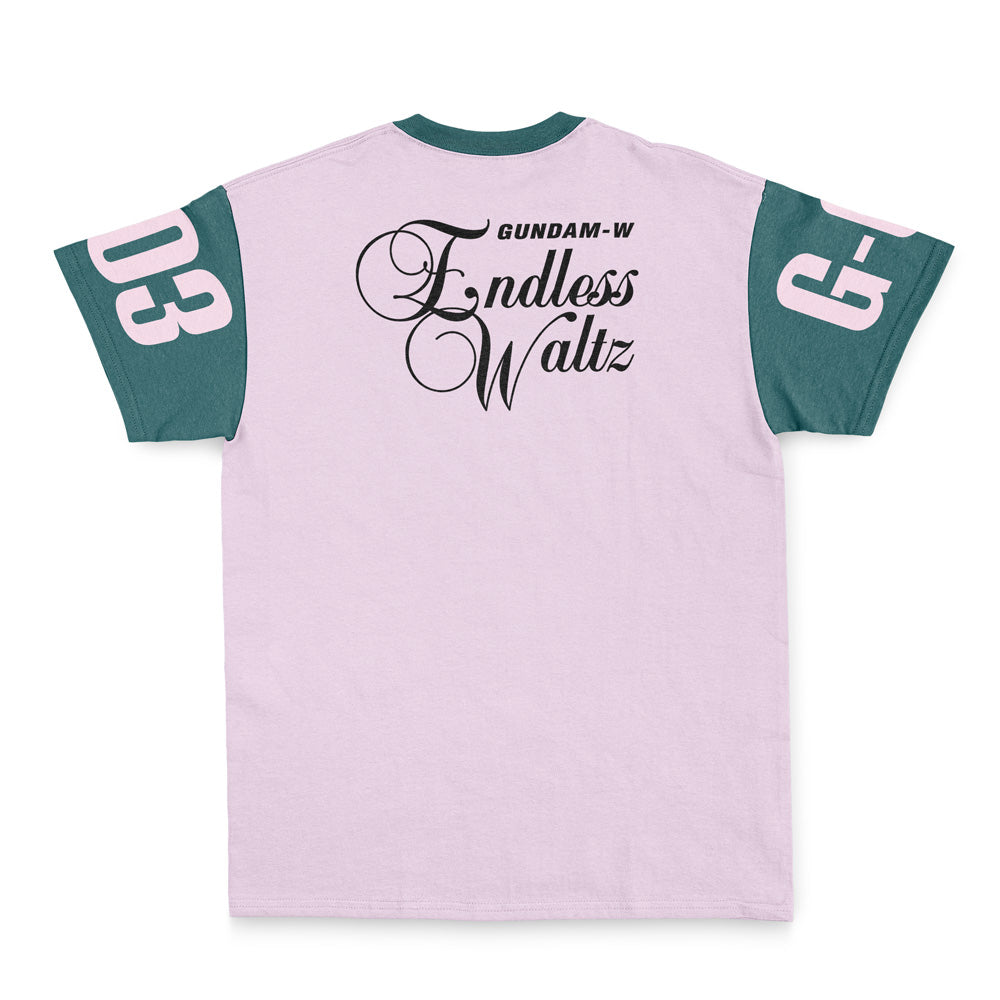 Streetwear Heavyarms X Trowa Barton Gundam Wing Endless Waltz T-Shirt