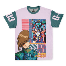 Load image into Gallery viewer, Streetwear Heavyarms X Trowa Barton Gundam Wing Endless Waltz T-Shirt