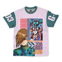 Load image into Gallery viewer, Streetwear Heavyarms X Trowa Barton Gundam Wing Endless Waltz T-Shirt