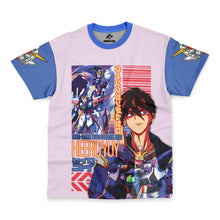 Load image into Gallery viewer, Streetwear Heero Yuya X Wing Zero Gundam Wing Endless Waltz T-Shirt