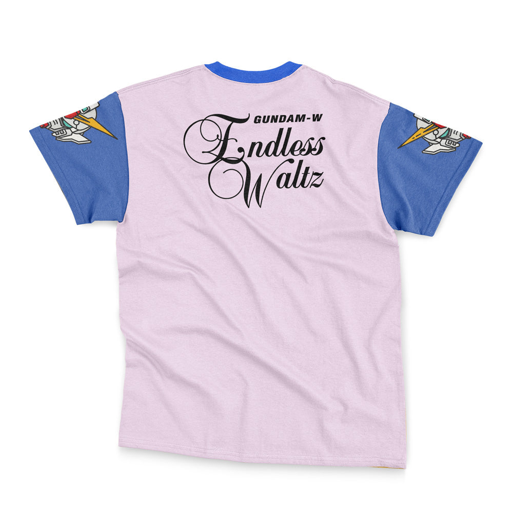 Streetwear Heero Yuya X Wing Zero Gundam Wing Endless Waltz T-Shirt