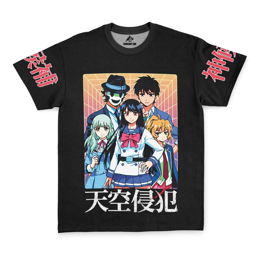 High-Rise Invasion Streetwear T-Shirt