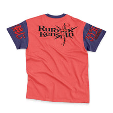 Load image into Gallery viewer, Streetwear Himura Rurouni Kenshin T-Shirt