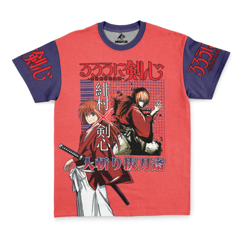 Streetwear Himura Rurouni Kenshin T-Shirt