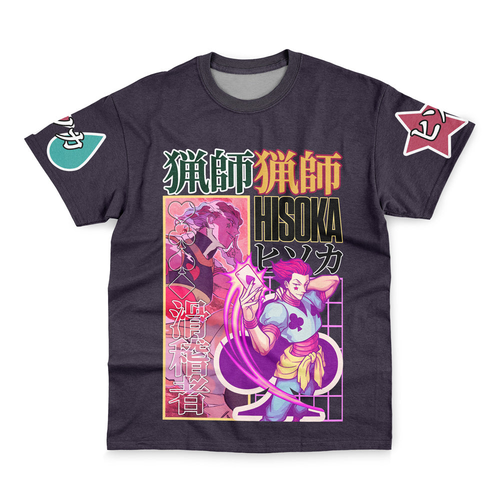 Hisoka Hunter X Hunter Streetwear T-Shirt