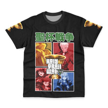 Load image into Gallery viewer, Holy Grail War Fate Stay Night Unlimited Blade Works Streetwear T-Shirt