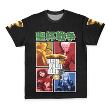 Load image into Gallery viewer, Holy Grail War Fate Stay Night Unlimited Blade Works Streetwear T-Shirt