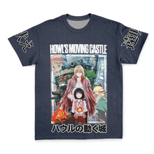 Load image into Gallery viewer, Howl’S Moving Castle Studio Ghibli Streetwear T-Shirt