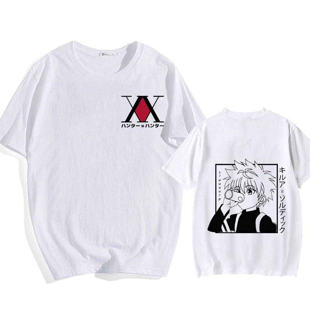 Mens Hunter X Hunter Anime Graphic T-Shirt