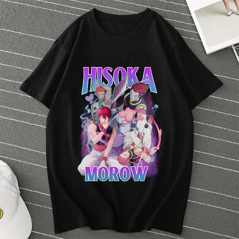 Anime Hisoka Graphic Tee Hunter X Hunter T-Shirt