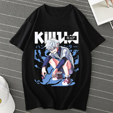 Load image into Gallery viewer, Killua Hunter X Hunter Anime Graphic Tee Shirt