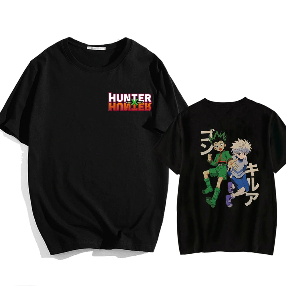 Hunter X Hunter Anime Graphic Tee Multi-Color T-Shirt