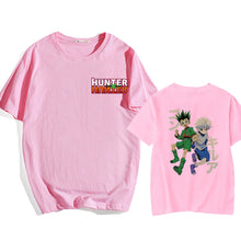 Load image into Gallery viewer, Hunter X Hunter Anime Graphic Tee Multi-Color T-Shirt