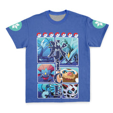Load image into Gallery viewer, Ice Type Pokemon Streetwear T-Shirt