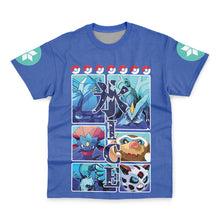 Load image into Gallery viewer, Ice Type Pokemon Streetwear T-Shirt