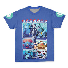 Load image into Gallery viewer, Ice Type Pokemon Streetwear T-Shirt