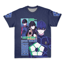 Load image into Gallery viewer, Isagi Yoichi Blue Lock Streetwear T-Shirt