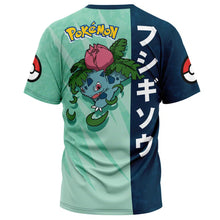 Load image into Gallery viewer, Ivysaur Attack Pokemon T-Shirt