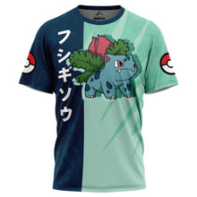 Load image into Gallery viewer, Ivysaur Attack Pokemon T-Shirt