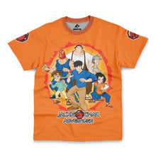 Load image into Gallery viewer, Streetwear Jackie Chan Adventure T-Shirt