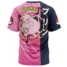 Load image into Gallery viewer, Jigglypuff Attack Pokemon T-Shirt