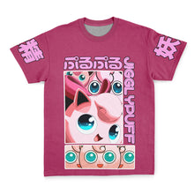 Load image into Gallery viewer, Jigglypuff Pokemon Streetwear T-Shirt