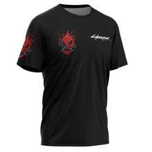 Load image into Gallery viewer, Johnny Silverhand Cyberpunk 7 T-Shirt
