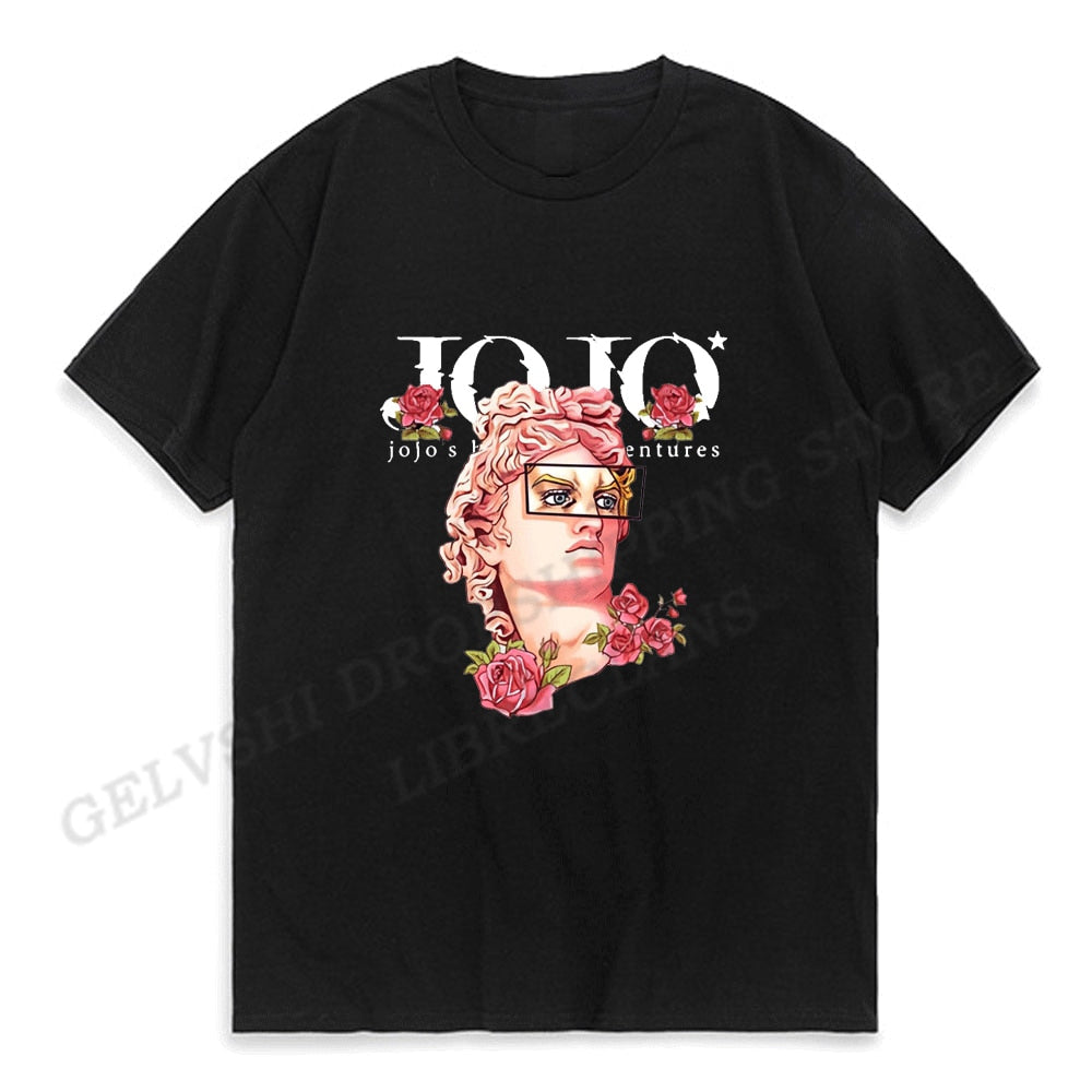 Jojos Bizarre Adventure Stone Ocean Anime T-Shirt
