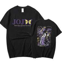 Load image into Gallery viewer, Jojos Bizarre Adventure Jotaro Anime Graphic Tee Shirt