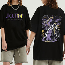 Load image into Gallery viewer, Jojos Bizarre Adventure Jotaro Anime Graphic Tee Shirt