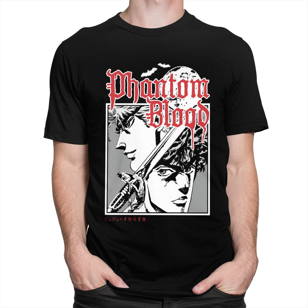Jojos Bizarre Adventure Phantom Blood Anime Tee Shirt
