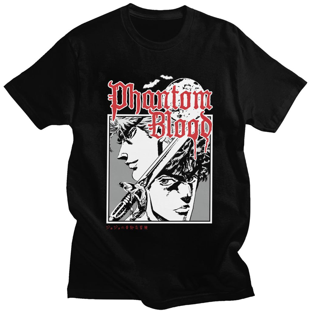 Jojos Bizarre Adventure Phantom Blood Anime Tee Shirt