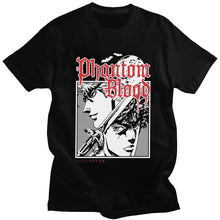 Load image into Gallery viewer, Jojos Bizarre Adventure Phantom Blood Anime Tee Shirt