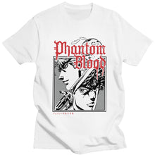 Load image into Gallery viewer, Jojos Bizarre Adventure Phantom Blood Anime Tee Shirt