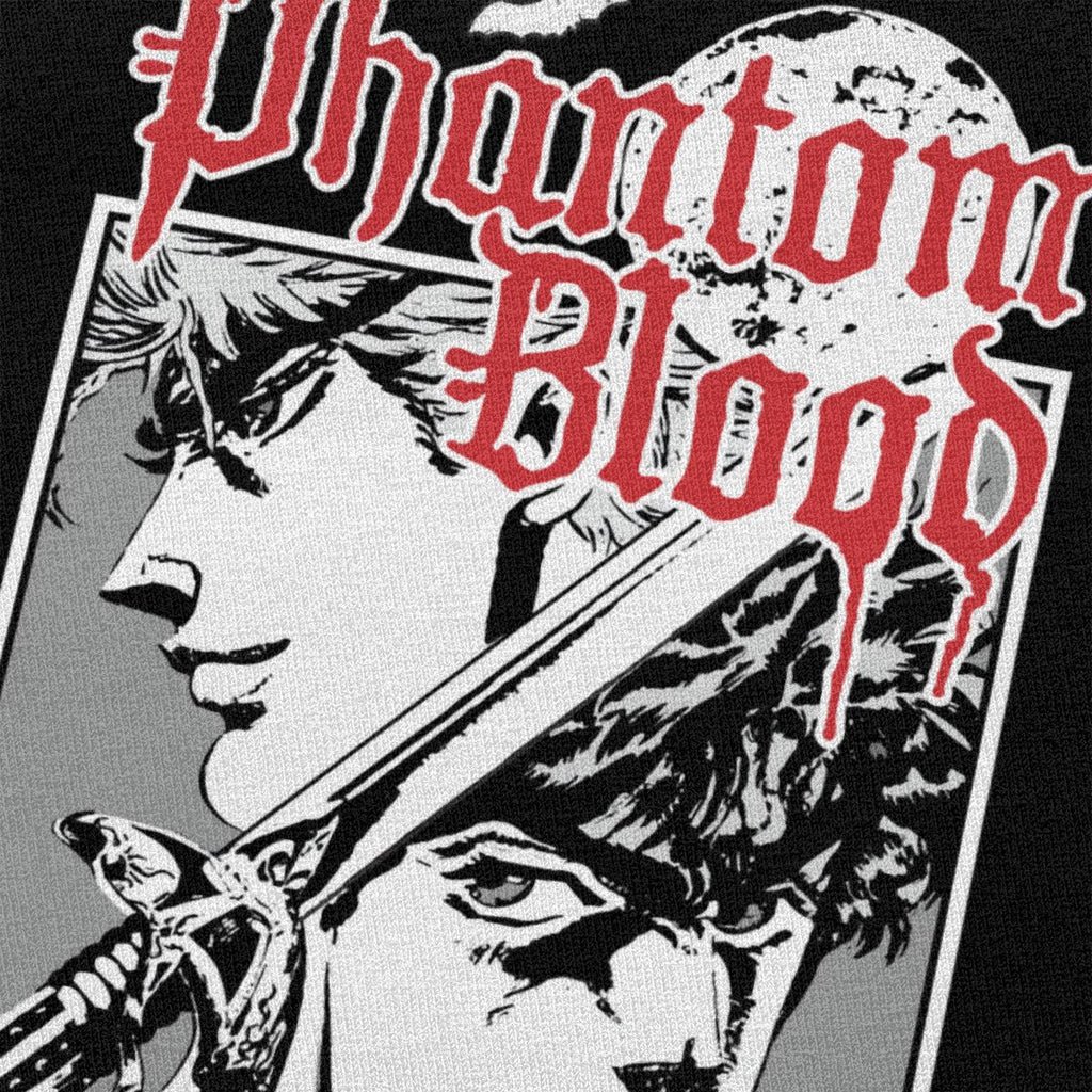 Jojos Bizarre Adventure Phantom Blood Anime Tee Shirt