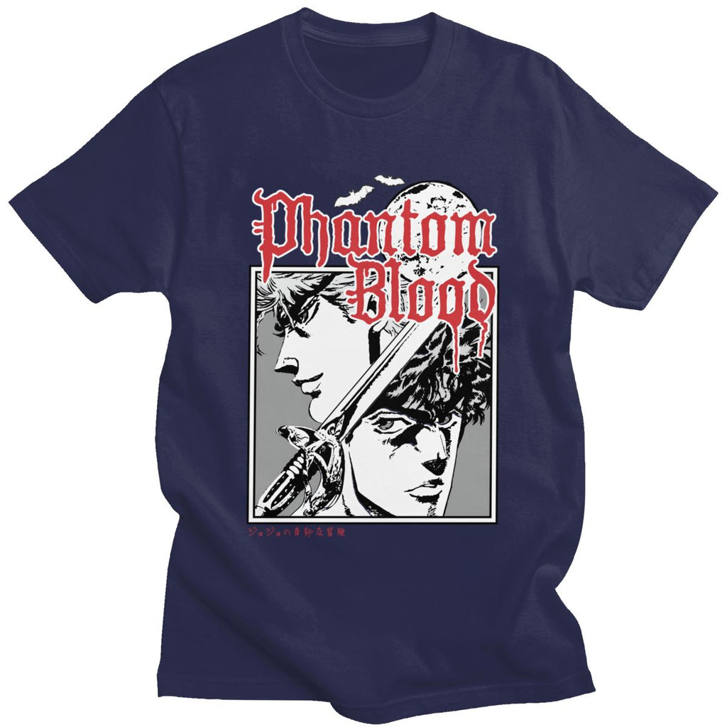 Jojos Bizarre Adventure Phantom Blood Anime Tee Shirt