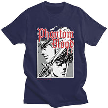 Load image into Gallery viewer, Jojos Bizarre Adventure Phantom Blood Anime Tee Shirt