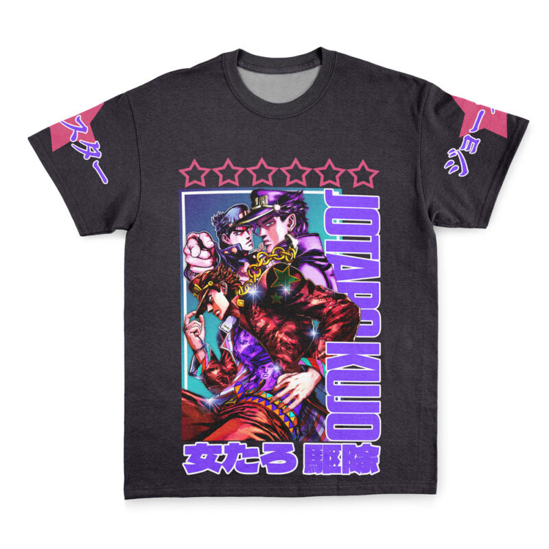 Jotaro Kujo Jojo’S Bizarre Adventure Streetwear T-Shirt