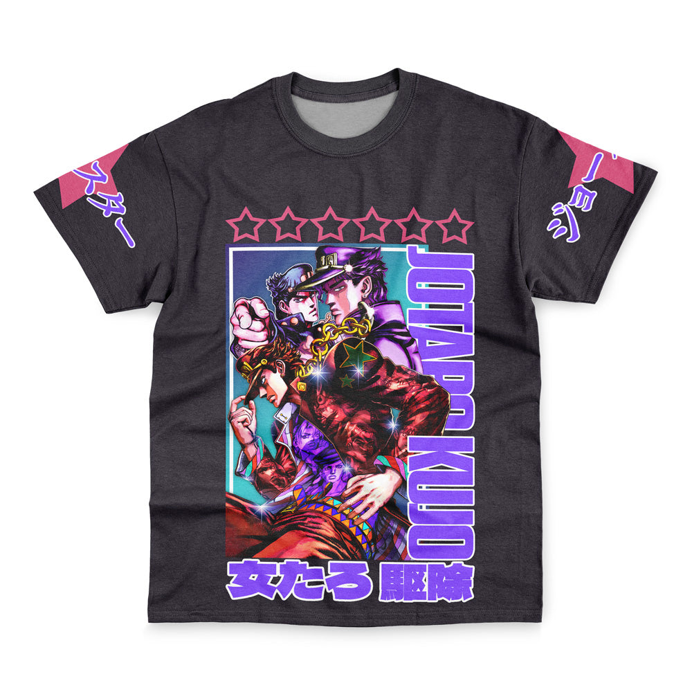 Jotaro Kujo Jojo’S Bizarre Adventure Streetwear T-Shirt
