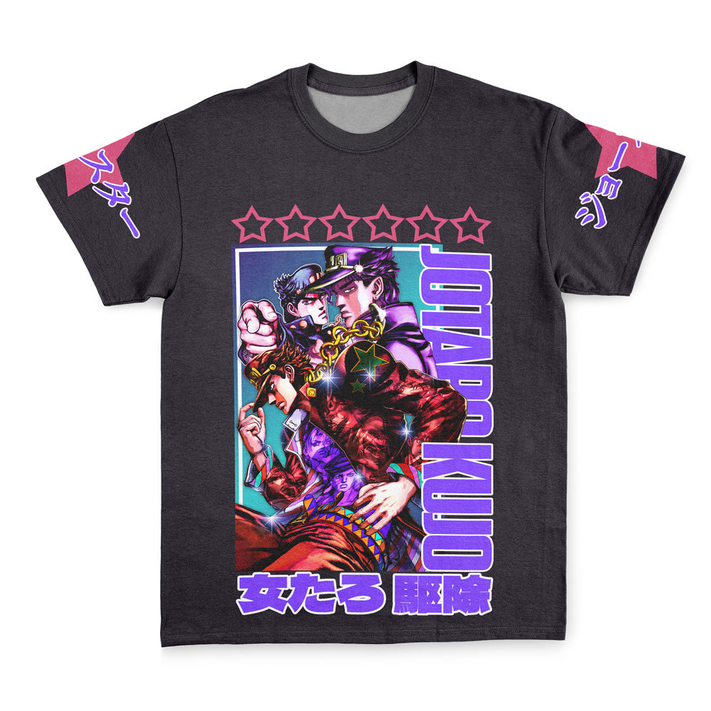Jotaro Kujo Jojo’S Bizarre Adventure Streetwear T-Shirt