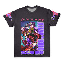 Load image into Gallery viewer, Jotaro Kujo Jojo’S Bizarre Adventure Streetwear T-Shirt
