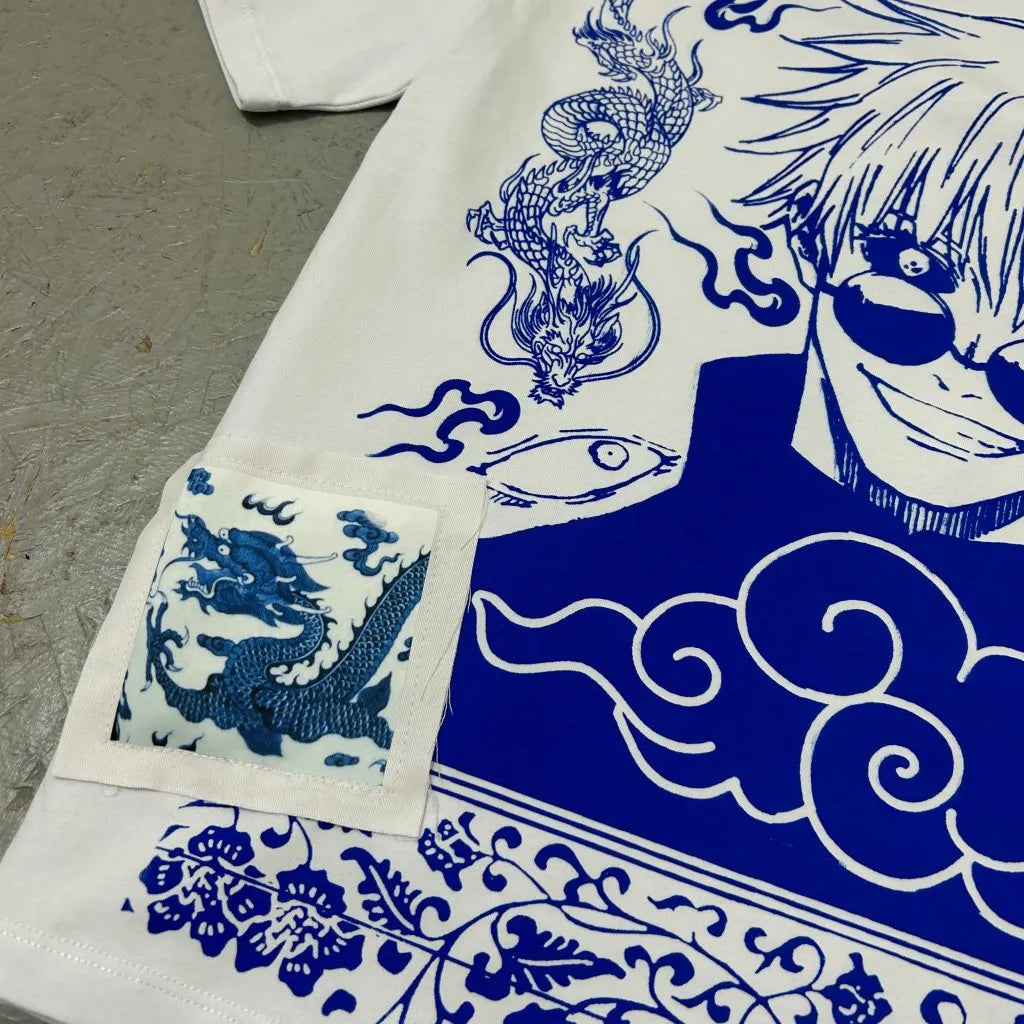 Jujutsu Kaisen Gojo Anime Sorcerer Tee Graphic T-Shirt