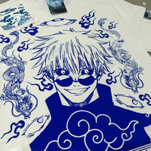 Load image into Gallery viewer, Jujutsu Kaisen Gojo Anime Sorcerer Tee Graphic T-Shirt