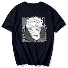 Load image into Gallery viewer, Jujutsu Kaisen Anime Itadori Yuji Graphic Tee T-Shirt