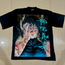 Load image into Gallery viewer, Jujutsu Kaisen Maki Zenin Anime Graphic Tee Unisex T-Shirt