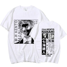 Load image into Gallery viewer, Jujutsu Kaisen Nanami Anime Graphic Tee Shirt For Men