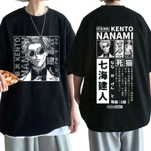 Load image into Gallery viewer, Jujutsu Kaisen Nanami Anime Graphic Tee Shirt For Men