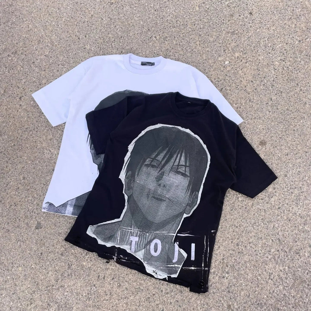 Jujutsu Kaisen Toji Heavenly Restriction Anime T-Shirt