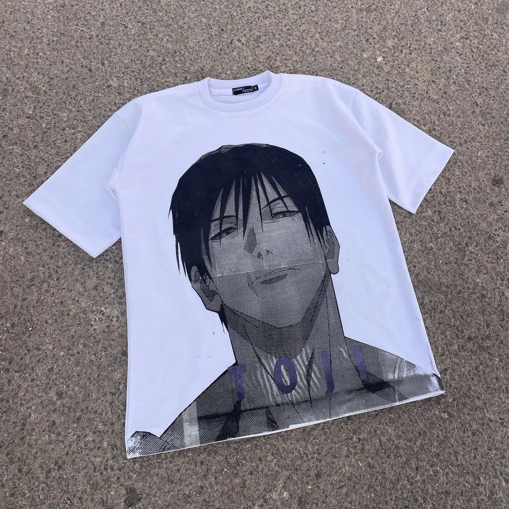 Jujutsu Kaisen Toji Heavenly Restriction Anime T-Shirt